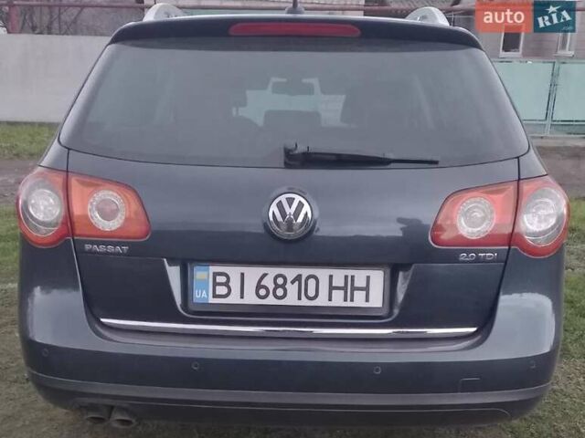 Синий Фольксваген Пассат, объемом двигателя 1.97 л и пробегом 252 тыс. км за 7100 $, фото 8 на Automoto.ua