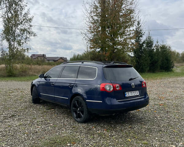 Синий Фольксваген Пассат, объемом двигателя 1.97 л и пробегом 300 тыс. км за 4750 $, фото 1 на Automoto.ua