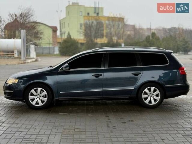 Синий Фольксваген Пассат, объемом двигателя 1.98 л и пробегом 234 тыс. км за 5499 $, фото 7 на Automoto.ua