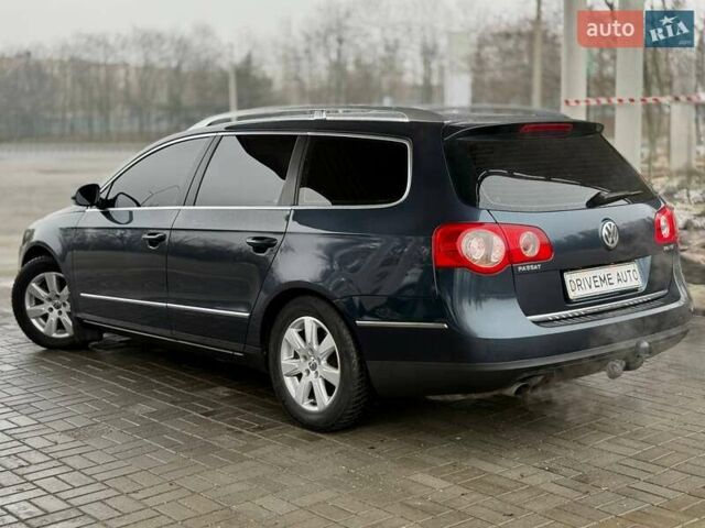 Синий Фольксваген Пассат, объемом двигателя 1.98 л и пробегом 234 тыс. км за 5499 $, фото 6 на Automoto.ua