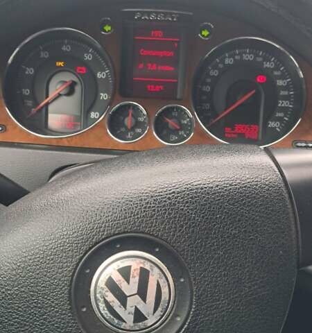 Синий Фольксваген Пассат, объемом двигателя 1.98 л и пробегом 390 тыс. км за 5000 $, фото 5 на Automoto.ua