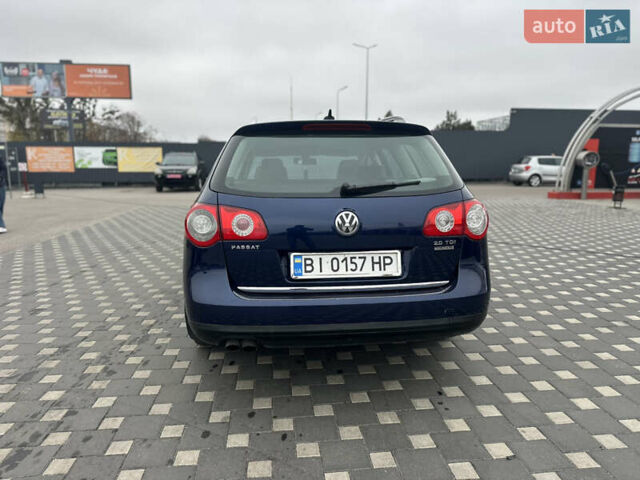Синий Фольксваген Пассат, объемом двигателя 1.97 л и пробегом 230 тыс. км за 7100 $, фото 4 на Automoto.ua
