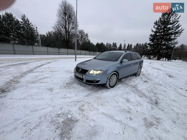 Синій Фольксваген Пассат, об'ємом двигуна 1.97 л та пробігом 329 тис. км за 5000 $, фото 1 на Automoto.ua