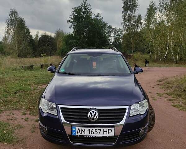 Синій Фольксваген Пассат, об'ємом двигуна 1.97 л та пробігом 371 тис. км за 6700 $, фото 6 на Automoto.ua