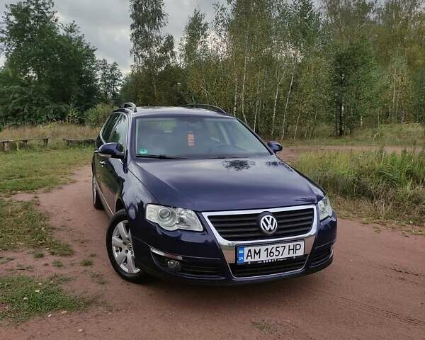 Синій Фольксваген Пассат, об'ємом двигуна 1.97 л та пробігом 371 тис. км за 6700 $, фото 3 на Automoto.ua
