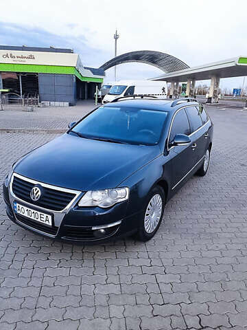 Синий Фольксваген Пассат, объемом двигателя 1.97 л и пробегом 280 тыс. км за 6500 $, фото 8 на Automoto.ua