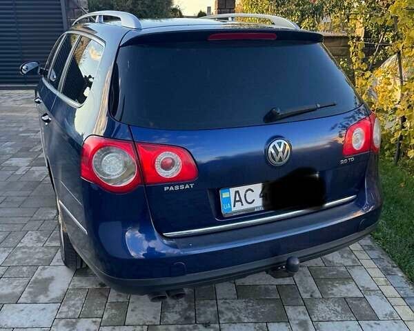 Синий Фольксваген Пассат, объемом двигателя 1.97 л и пробегом 264 тыс. км за 6700 $, фото 2 на Automoto.ua
