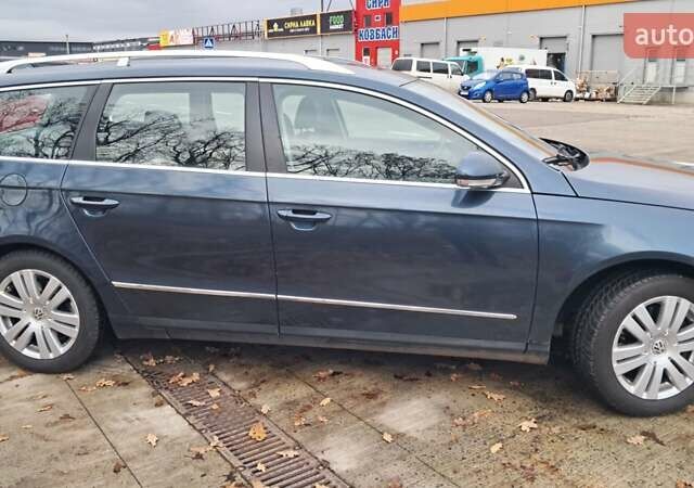 Синий Фольксваген Пассат, объемом двигателя 1.98 л и пробегом 390 тыс. км за 5000 $, фото 2 на Automoto.ua