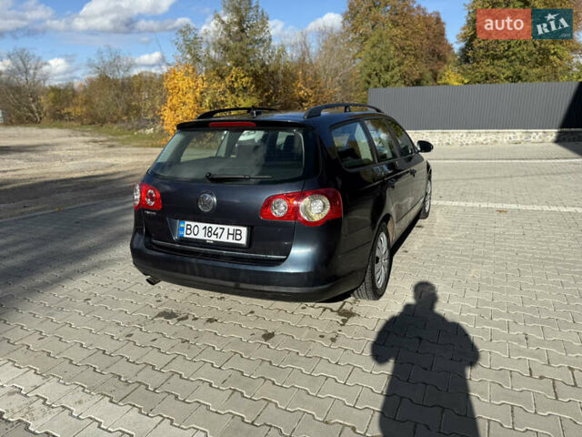 Синій Фольксваген Пассат, об'ємом двигуна 1.6 л та пробігом 192 тис. км за 5700 $, фото 8 на Automoto.ua