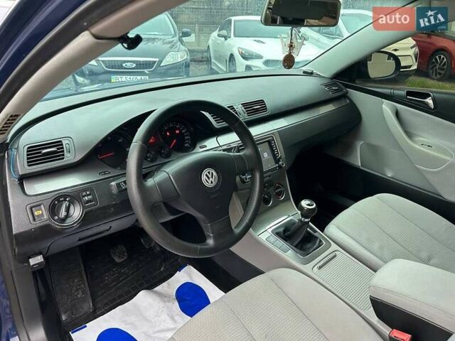 Синий Фольксваген Пассат, объемом двигателя 1.97 л и пробегом 329 тыс. км за 5900 $, фото 13 на Automoto.ua