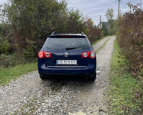 Синій Фольксваген Пассат, об'ємом двигуна 1.97 л та пробігом 317 тис. км за 6500 $, фото 3 на Automoto.ua