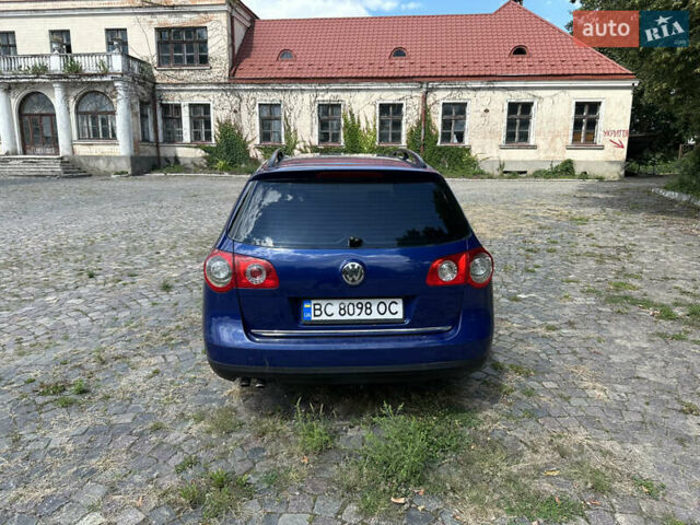 Синій Фольксваген Пассат, об'ємом двигуна 1.9 л та пробігом 320 тис. км за 5500 $, фото 6 на Automoto.ua