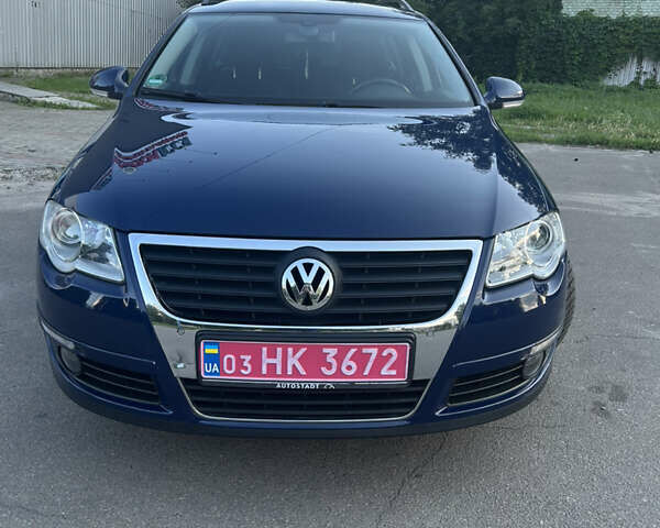 Синій Фольксваген Пассат, об'ємом двигуна 1.9 л та пробігом 344 тис. км за 7550 $, фото 1 на Automoto.ua