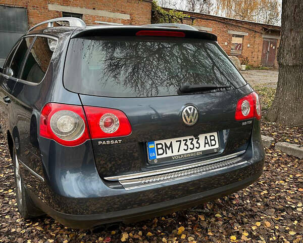 Синий Фольксваген Пассат, объемом двигателя 1.97 л и пробегом 266 тыс. км за 7099 $, фото 8 на Automoto.ua