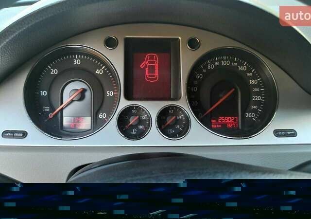 Синий Фольксваген Пассат, объемом двигателя 2 л и пробегом 265 тыс. км за 7100 $, фото 9 на Automoto.ua