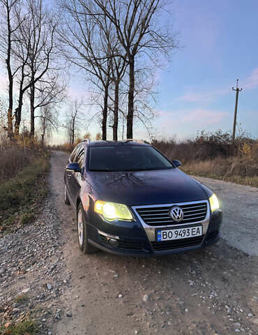 Синий Фольксваген Пассат, объемом двигателя 1.98 л и пробегом 288 тыс. км за 5500 $, фото 1 на Automoto.ua