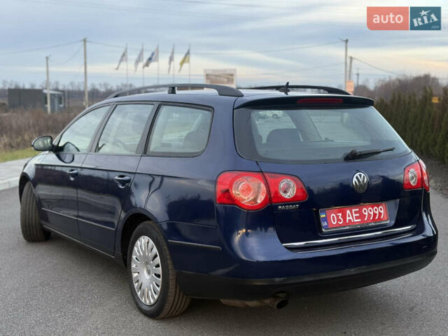Синій Фольксваген Пассат, об'ємом двигуна 1.6 л та пробігом 193 тис. км за 6600 $, фото 9 на Automoto.ua
