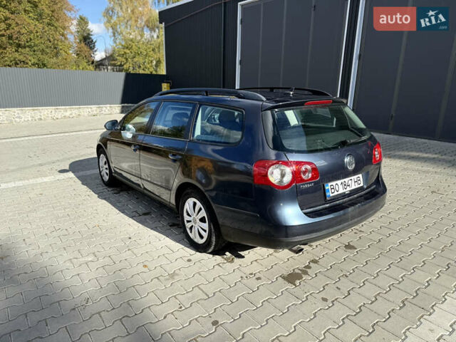 Синій Фольксваген Пассат, об'ємом двигуна 1.6 л та пробігом 192 тис. км за 5700 $, фото 5 на Automoto.ua