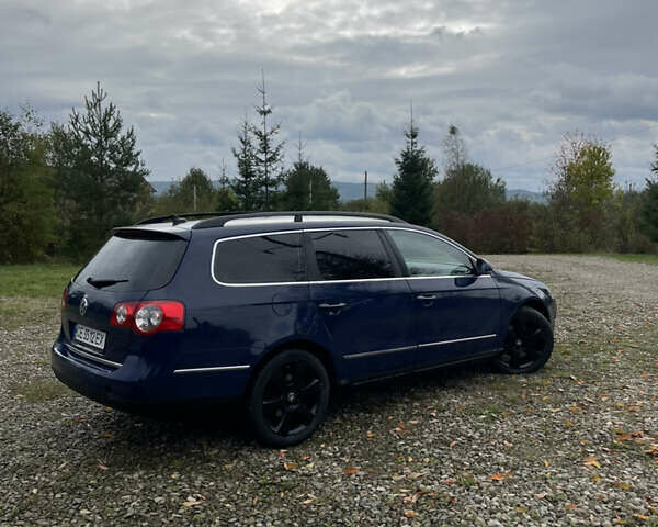 Синий Фольксваген Пассат, объемом двигателя 1.97 л и пробегом 300 тыс. км за 4750 $, фото 2 на Automoto.ua