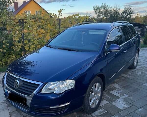 Синий Фольксваген Пассат, объемом двигателя 1.97 л и пробегом 264 тыс. км за 6700 $, фото 1 на Automoto.ua