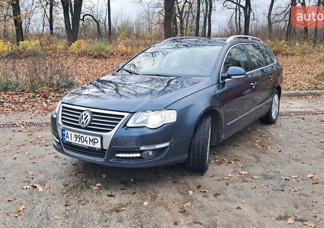 Синий Фольксваген Пассат, объемом двигателя 1.98 л и пробегом 390 тыс. км за 5000 $, фото 1 на Automoto.ua