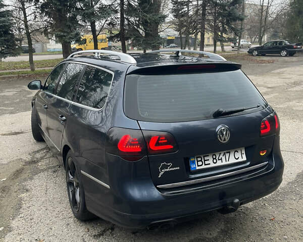 Синий Фольксваген Пассат, объемом двигателя 2 л и пробегом 278 тыс. км за 5900 $, фото 5 на Automoto.ua