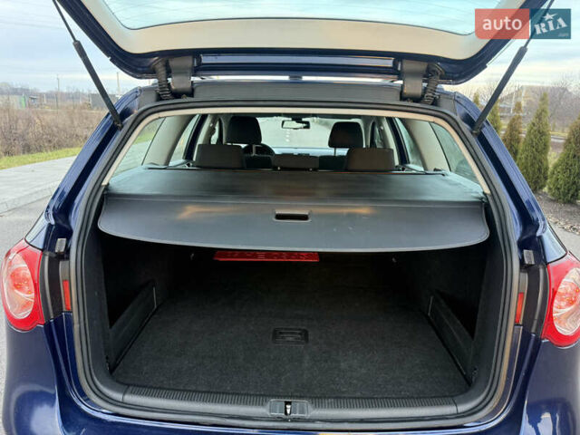 Синій Фольксваген Пассат, об'ємом двигуна 1.6 л та пробігом 193 тис. км за 6600 $, фото 25 на Automoto.ua