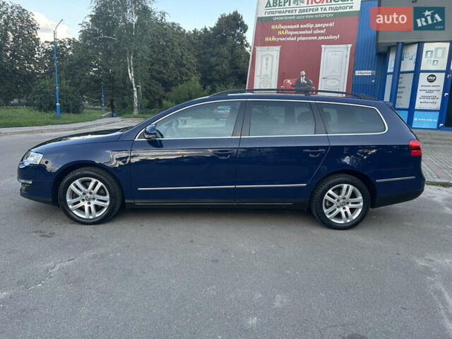 Синій Фольксваген Пассат, об'ємом двигуна 1.9 л та пробігом 344 тис. км за 7550 $, фото 4 на Automoto.ua