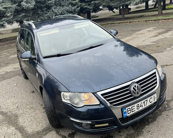 Синий Фольксваген Пассат, объемом двигателя 2 л и пробегом 278 тыс. км за 5900 $, фото 10 на Automoto.ua