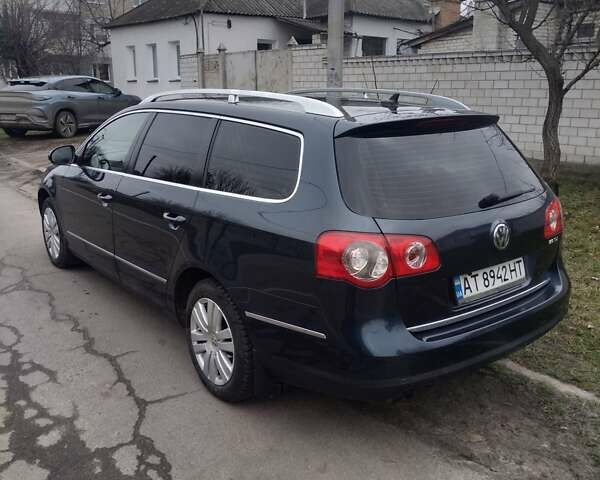 Синий Фольксваген Пассат, объемом двигателя 2 л и пробегом 275 тыс. км за 7500 $, фото 4 на Automoto.ua