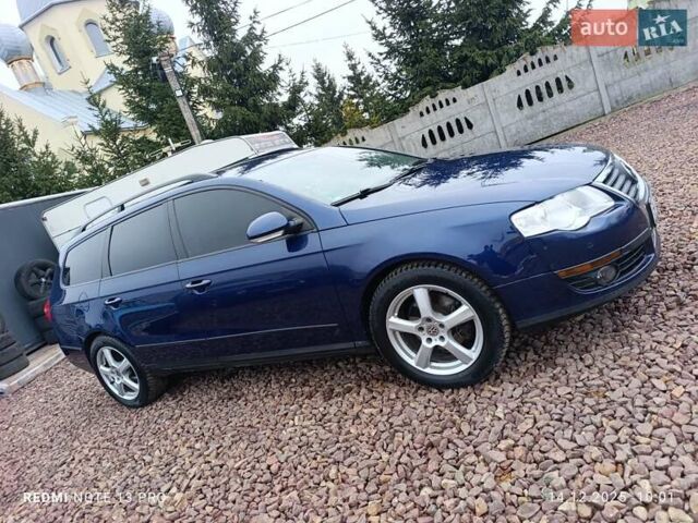 Синий Фольксваген Пассат, объемом двигателя 2 л и пробегом 274 тыс. км за 5700 $, фото 9 на Automoto.ua