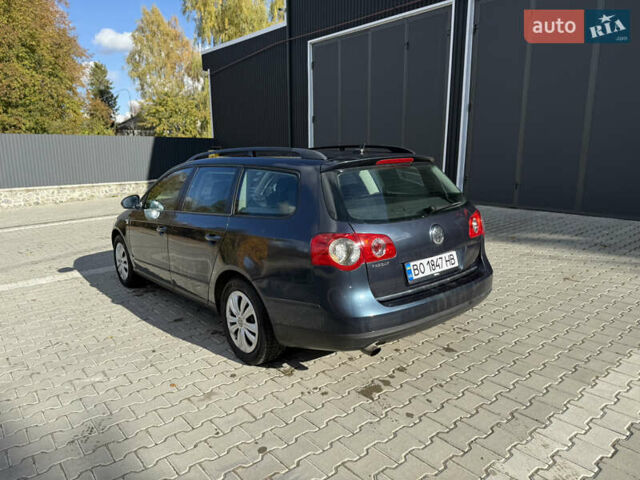 Синій Фольксваген Пассат, об'ємом двигуна 1.6 л та пробігом 192 тис. км за 5700 $, фото 6 на Automoto.ua