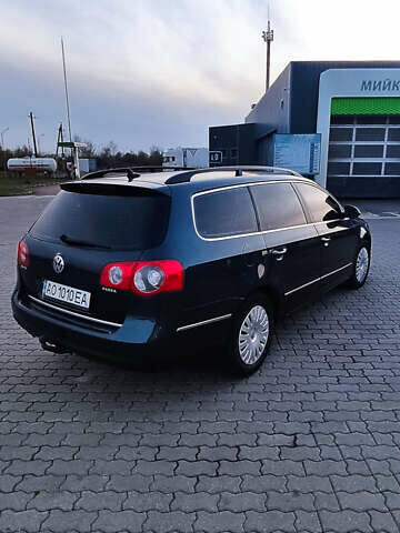 Синий Фольксваген Пассат, объемом двигателя 1.97 л и пробегом 280 тыс. км за 6500 $, фото 10 на Automoto.ua