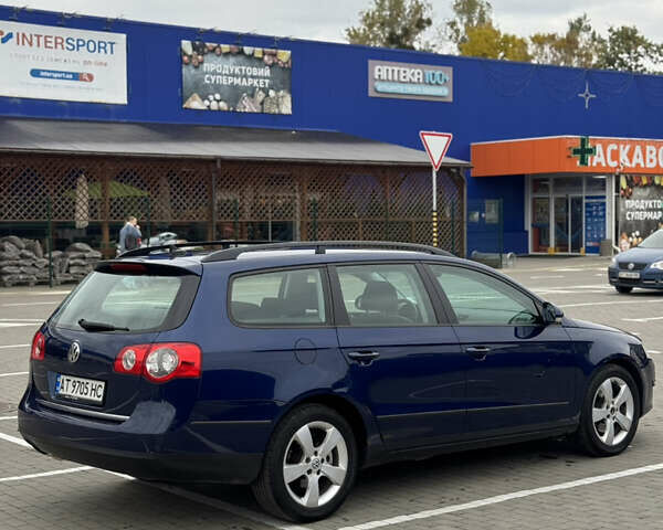 Фольксваген Пассат 2007 у Калуше на Automoto.ua Синій Фольксваген Пассат, об'ємом двигуна 1.97 л та пробігом 285 тис. км за 6900 $, фото 4 на Automoto.ua