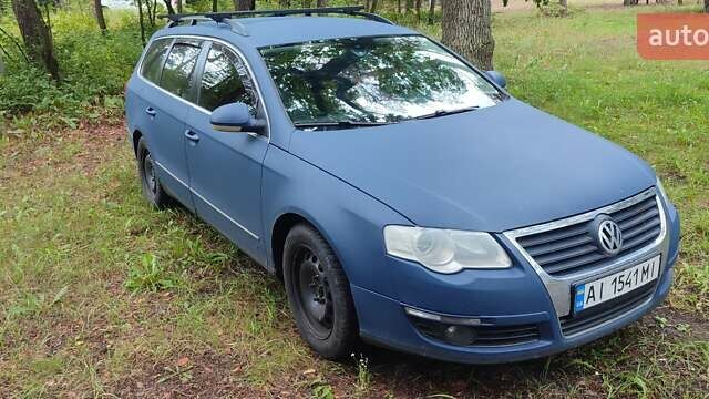 Фольксваген Пассат 2007 у Броварах на Automoto.ua Синій Фольксваген Пассат, об'ємом двигуна 1.6 л та пробігом 320 тис. км за 5100 $, фото 6 на Automoto.ua