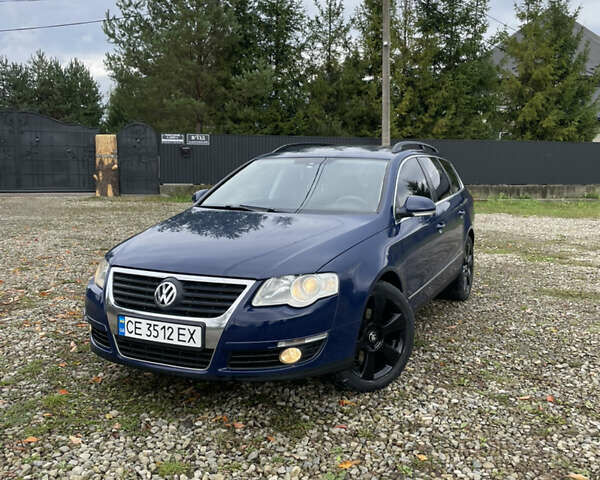 Синий Фольксваген Пассат, объемом двигателя 1.97 л и пробегом 300 тыс. км за 4750 $, фото 3 на Automoto.ua