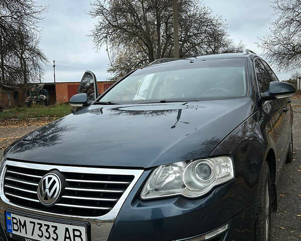 Синий Фольксваген Пассат, объемом двигателя 1.97 л и пробегом 266 тыс. км за 7099 $, фото 12 на Automoto.ua