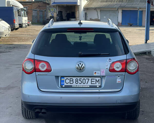 Фольксваген Пассат 2007 в Нежине на Automoto.ua Синий Фольксваген Пассат, объемом двигателя 1.97 л и пробегом 300 тыс. км за 5999 $, фото 3 на Automoto.ua