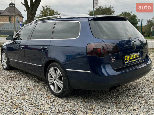Синий Фольксваген Пассат, объемом двигателя 1.98 л и пробегом 265 тыс. км за 4990 $, фото 5 на Automoto.ua