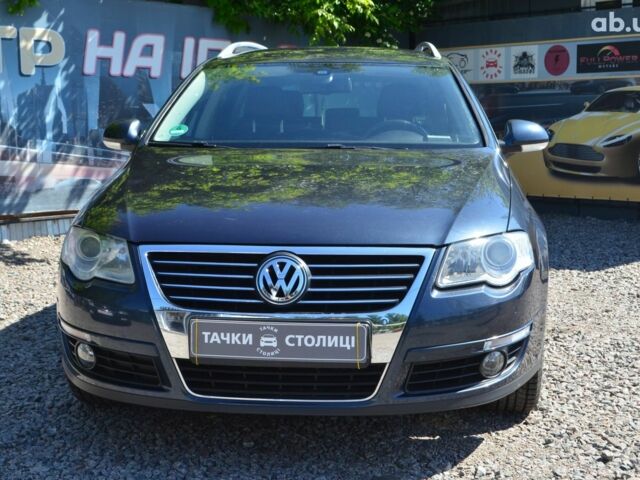 Фольксваген Пассат 2007 у Києві на Automoto.ua Синій Фольксваген Пассат, об'ємом двигуна 1.6 л та пробігом 246 тис. км за 6700 $, фото 1 на Automoto.ua