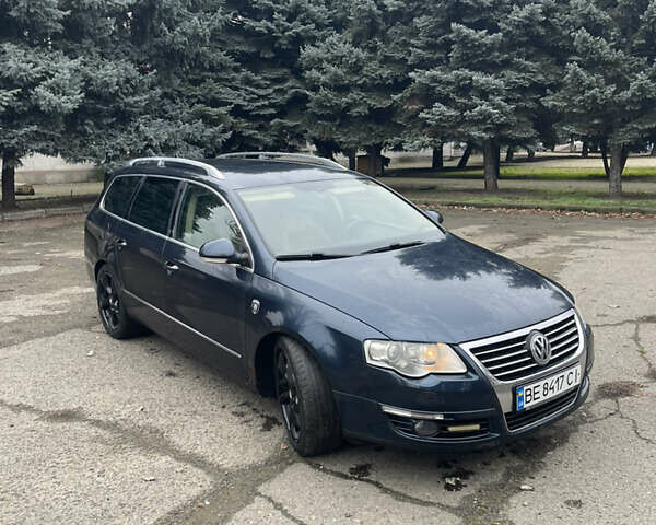 Синий Фольксваген Пассат, объемом двигателя 2 л и пробегом 278 тыс. км за 5900 $, фото 8 на Automoto.ua