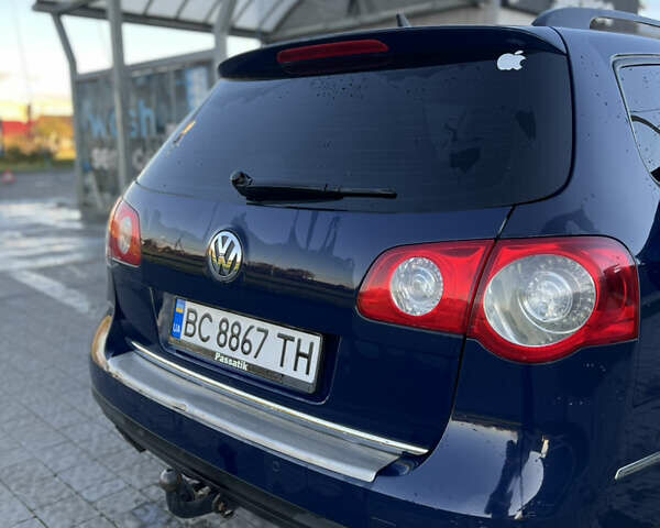 Синій Фольксваген Пассат, об'ємом двигуна 2 л та пробігом 333 тис. км за 6300 $, фото 7 на Automoto.ua