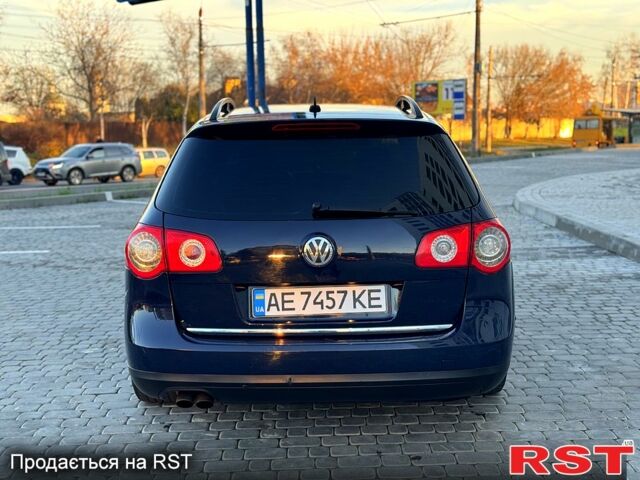 Синий Фольксваген Пассат, объемом двигателя 2 л и пробегом 262 тыс. км за 5500 $, фото 7 на Automoto.ua