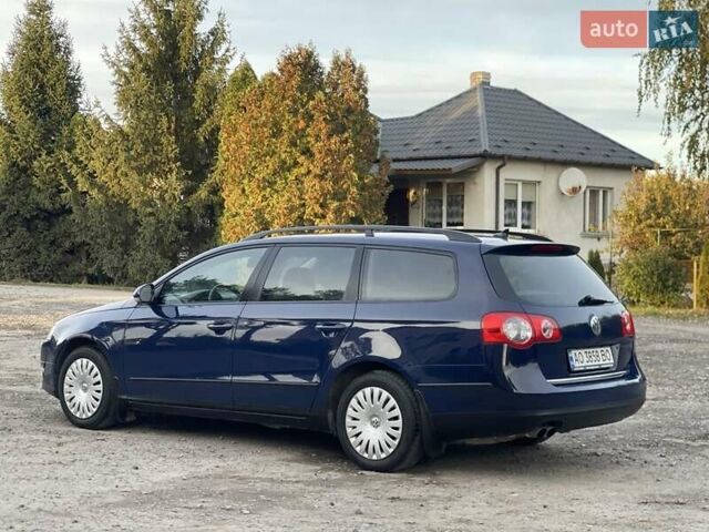 Синий Фольксваген Пассат, объемом двигателя 2 л и пробегом 200 тыс. км за 5450 $, фото 7 на Automoto.ua