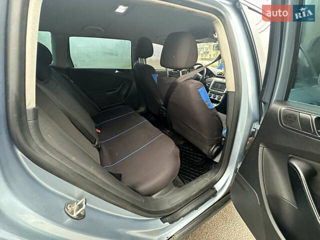 Синий Фольксваген Пассат, объемом двигателя 1.98 л и пробегом 277 тыс. км за 4800 $, фото 7 на Automoto.ua