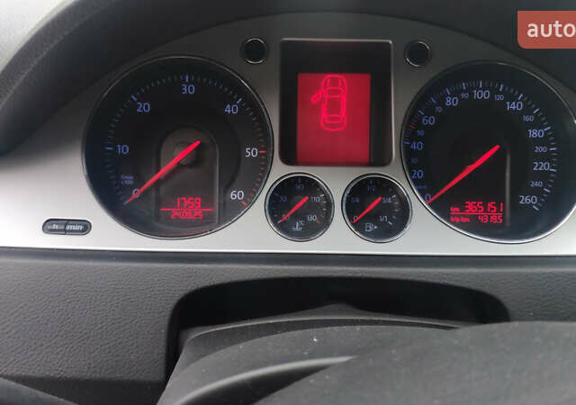 Синий Фольксваген Пассат, объемом двигателя 1.97 л и пробегом 365 тыс. км за 6700 $, фото 1 на Automoto.ua