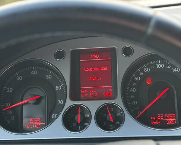 Синій Фольксваген Пассат, об'ємом двигуна 1.8 л та пробігом 220 тис. км за 7100 $, фото 6 на Automoto.ua