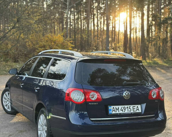 Синій Фольксваген Пассат, об'ємом двигуна 1.8 л та пробігом 220 тис. км за 7100 $, фото 10 на Automoto.ua