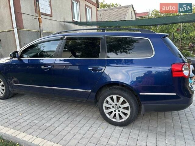 Синий Фольксваген Пассат, объемом двигателя 1.97 л и пробегом 317 тыс. км за 6300 $, фото 6 на Automoto.ua