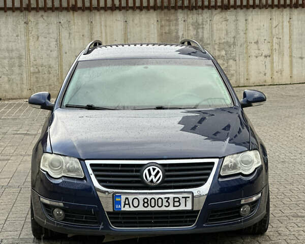 Синий Фольксваген Пассат, объемом двигателя 1.97 л и пробегом 270 тыс. км за 5300 $, фото 1 на Automoto.ua